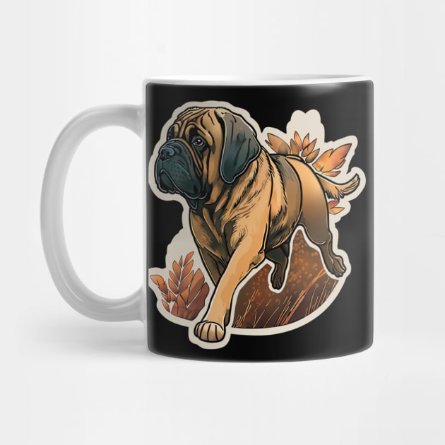 English Mastiff by SquishyKitkat